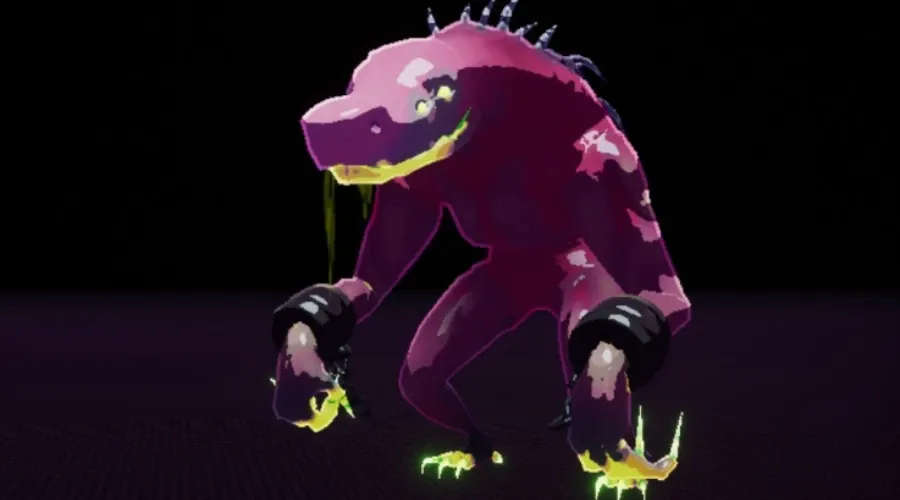 Acrid is a ferocious creature from the Void Fields