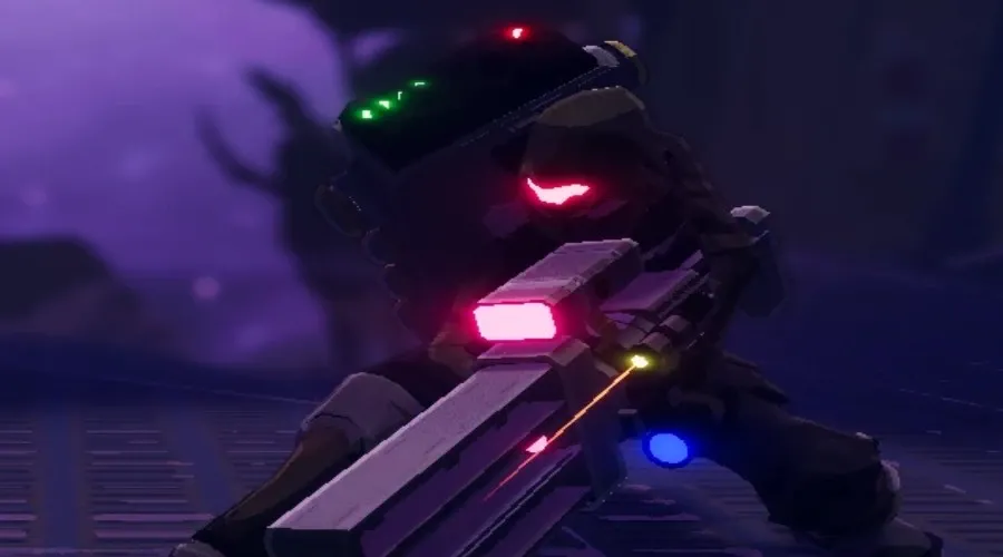 The Railgunner Character