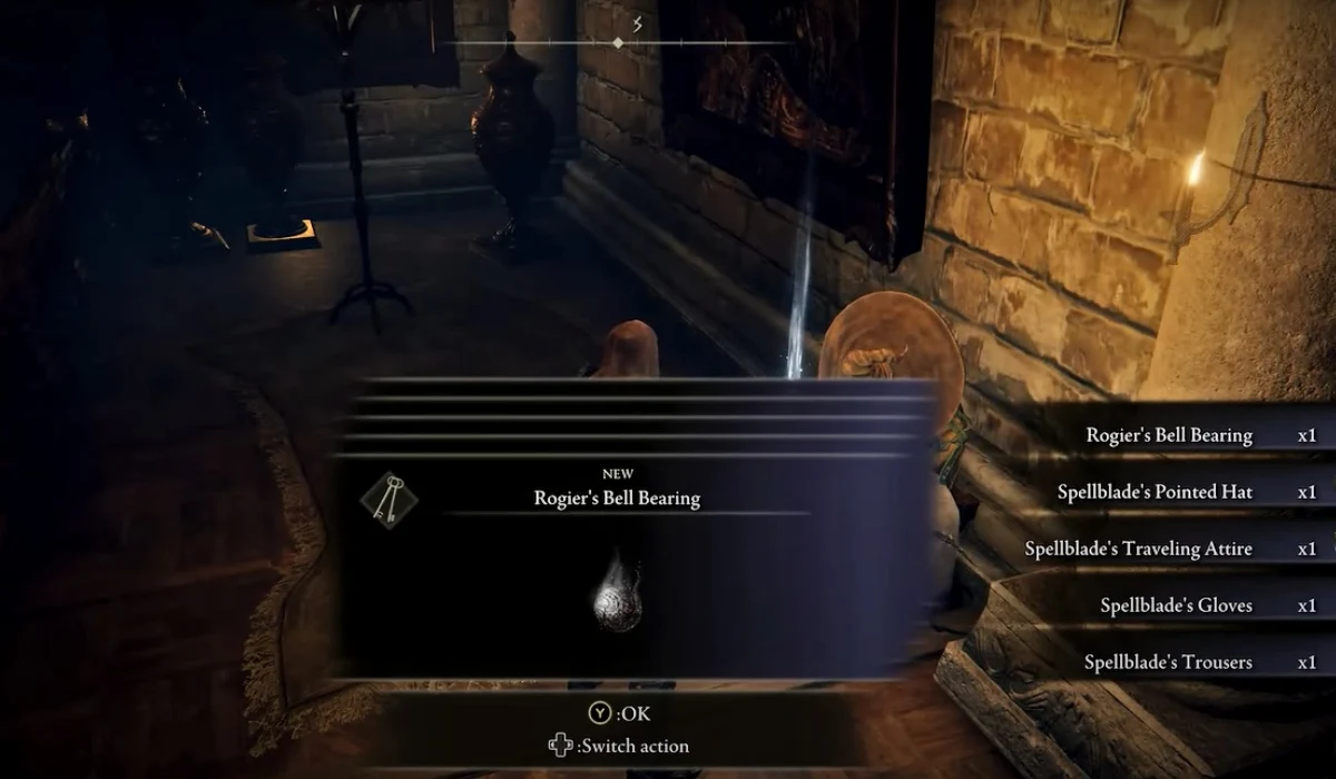 Elden Ring Spellblade's Pointed Hat