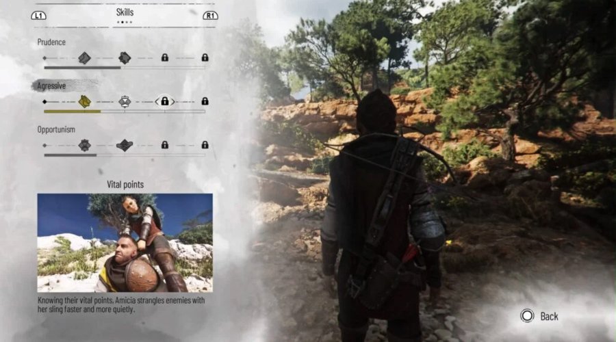 A Plague Tale: Requiem Aggressive Skills