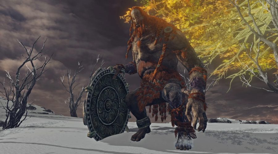 Elden Ring Fire Giant Boss