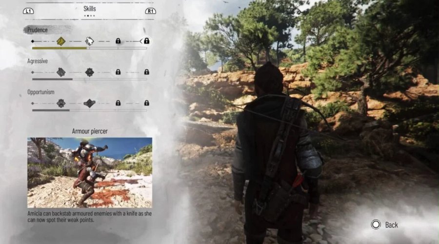 A Plague Tale: Requiem Prudence Skills