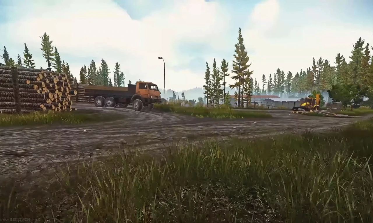 Escape from Tarkov Woods Map Area