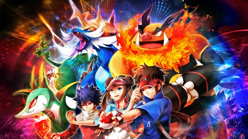 Pokémon Black 2 and White 2 Game