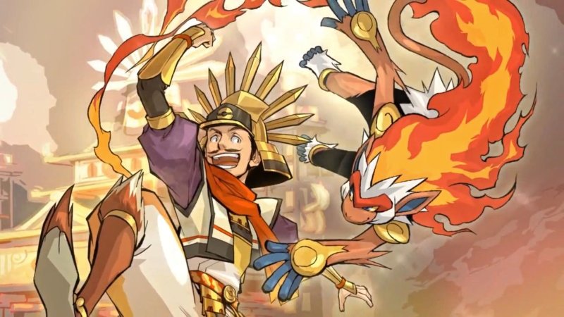 Pokémon Conquest Game