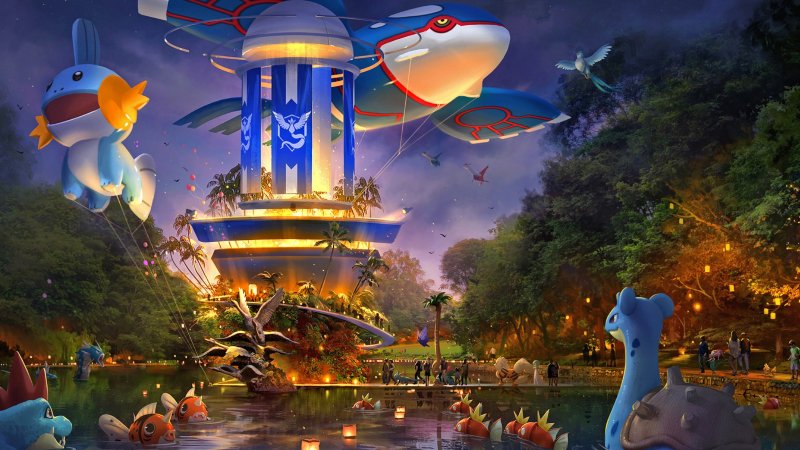 Pokémon Go Scene