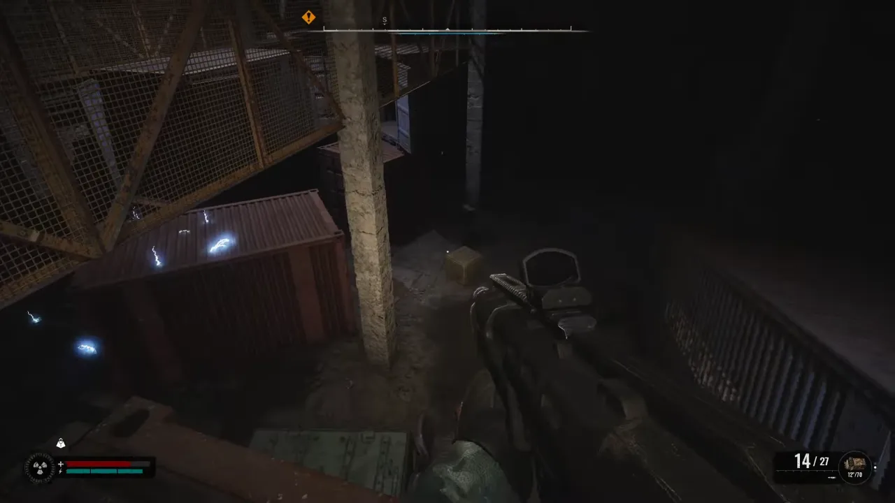Help Dark objective in Stalker 2 Legends of the Zone