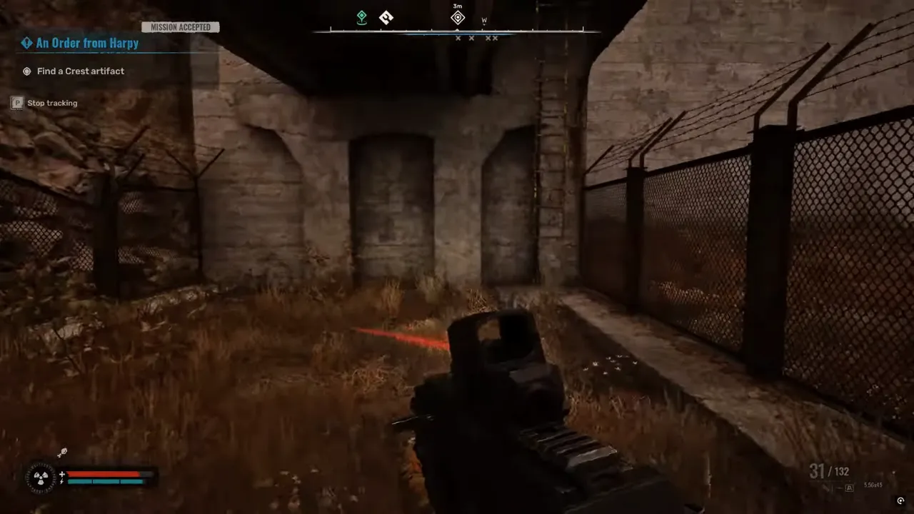 Scorcher Technical Tunnel Locked Door Path