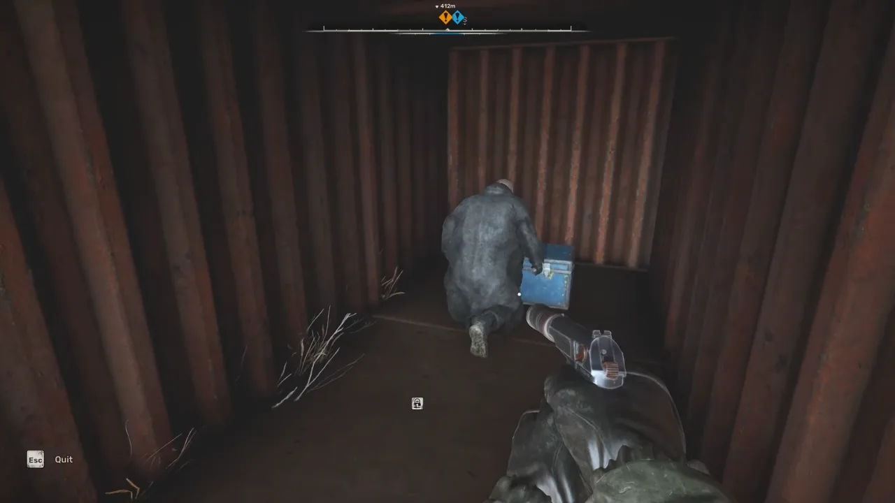 Escort Babay to His Stash in STALKER 2
