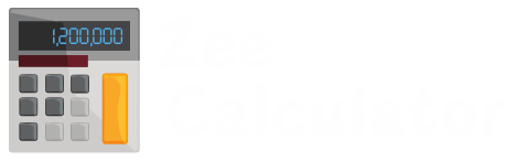 ZeeCalculator: Online Calculators, Converters and Randomizers