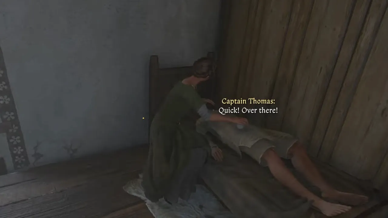How to Find Out What Medicine to Give to Thomas in Kingdom Come Deliverance 2