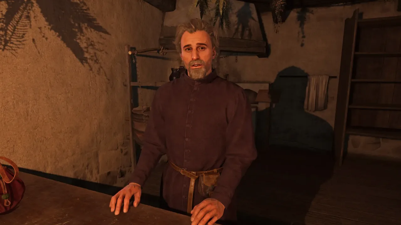 Kingdom Come Deliverance 2 Apothecary Emmerich