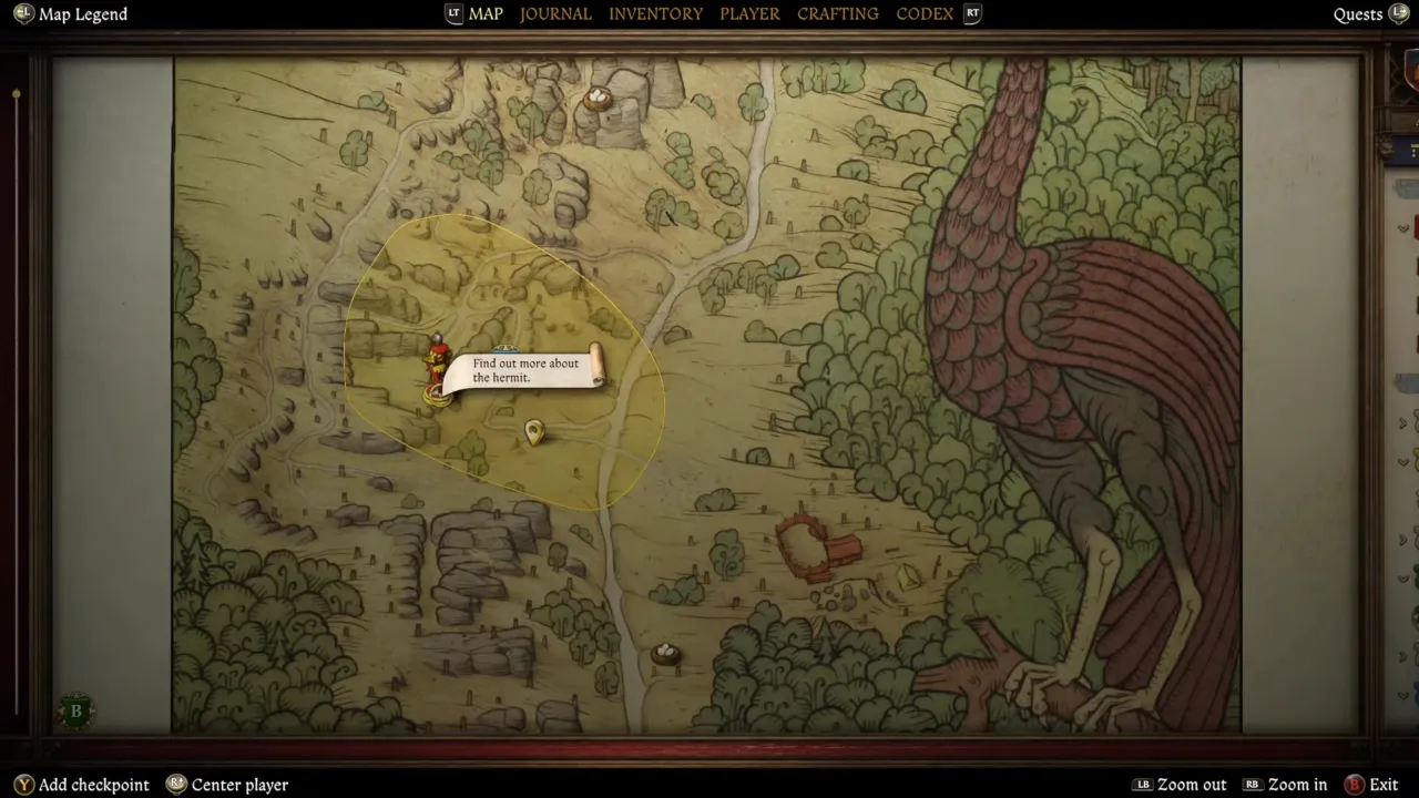 Kingdom Come Deliverance 2 Hermit Map Location