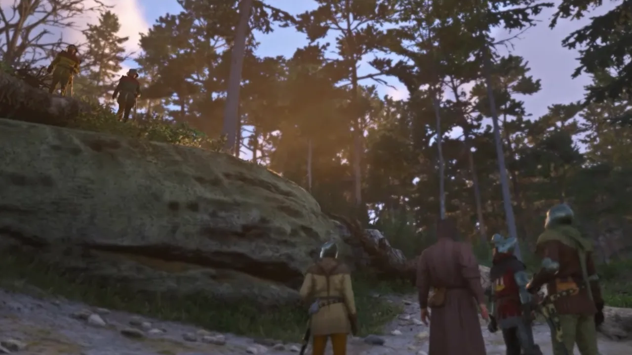 Dragon Bones choice in KCD 2