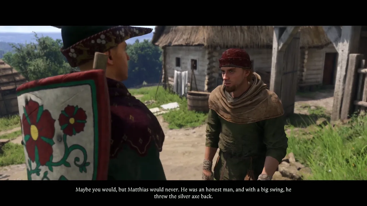 Zdenyek the Mouth telling two brothers' story - Kingdom Come Deliverance 2