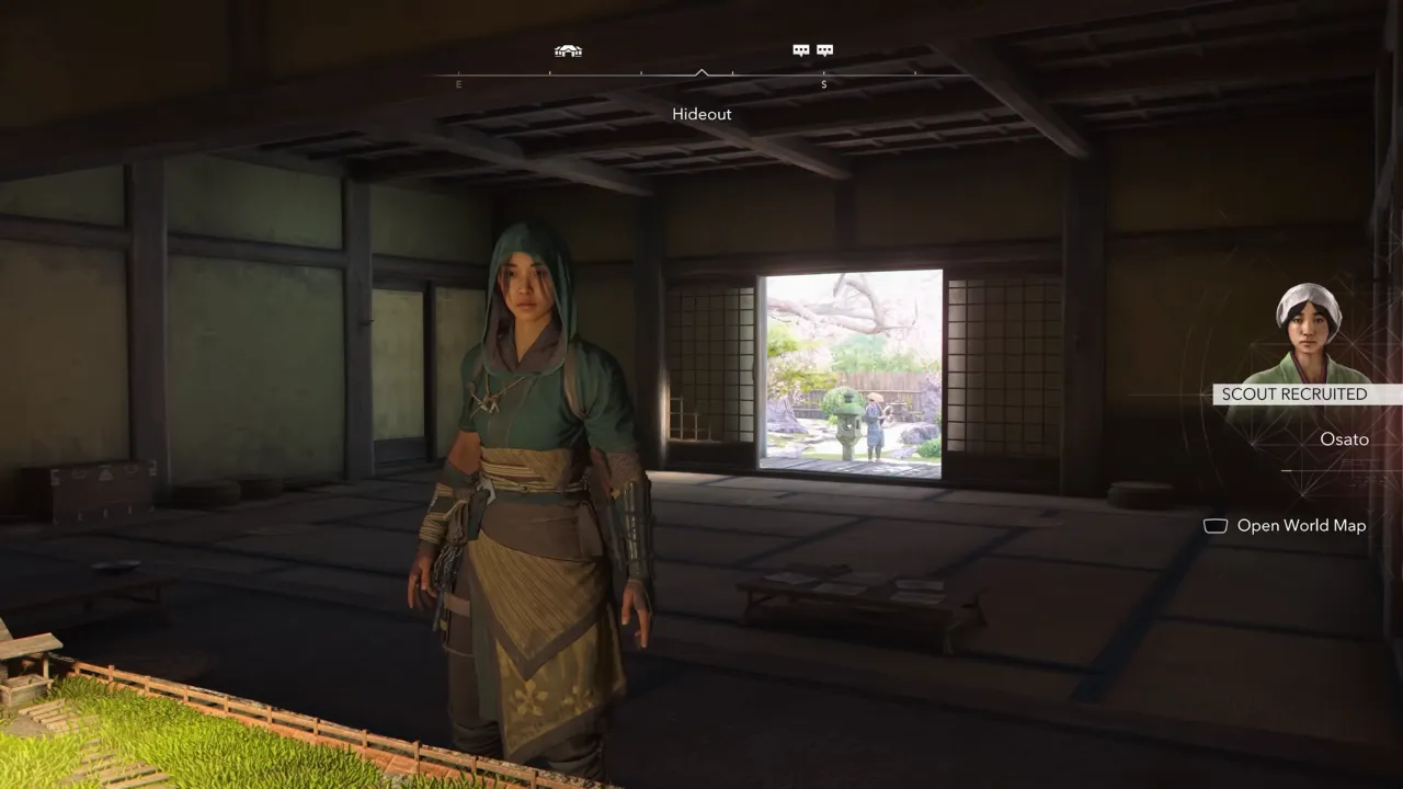 Assassin's Creed Shadows Scout Intel Choice Explained