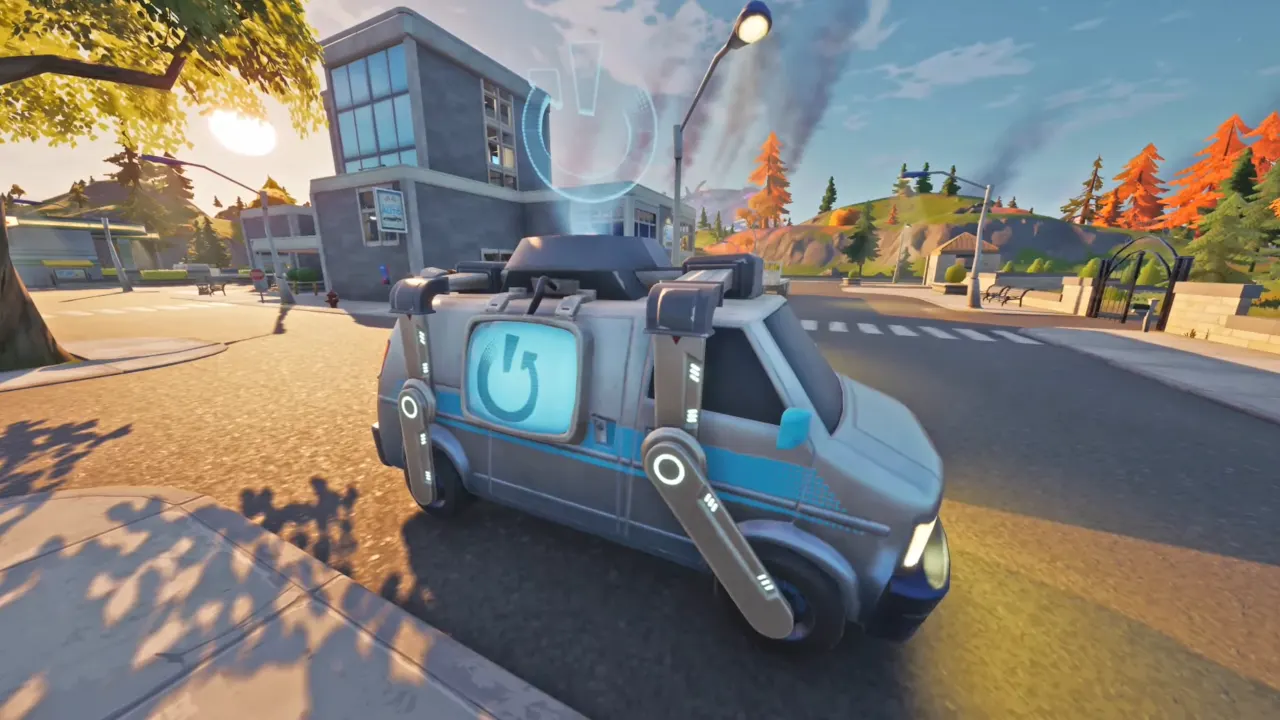 Fortnite Leak Hints at Big Reboot Van Upgrade – Here’s What We Know