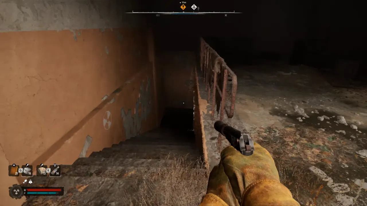 Going to bottom of Factory to get Nestar documents in STALKER 2 Heart of Chornobyl