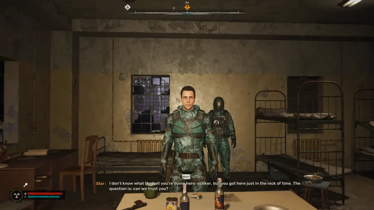 Meeting Star to begin The Road to Salvation in STALKER 2
