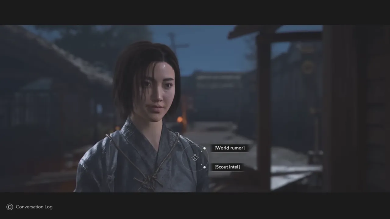 Assassin's Creed Shadows World Rumor Choice Explained