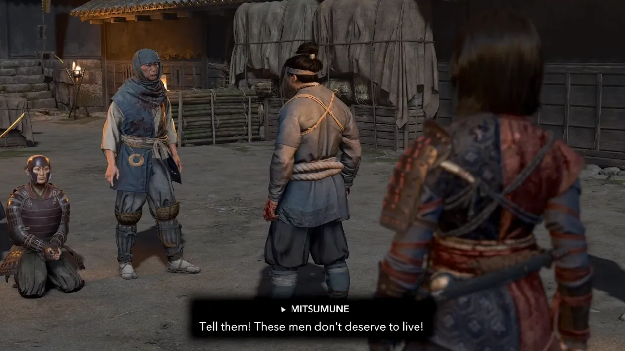 Should You Side with Mitsumune or Yaya in Assassin’s Creed Shadows (Heads Will Roll Choice)