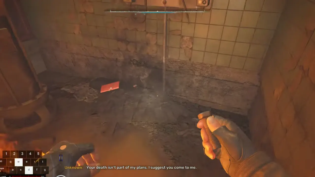 Retreiving Visiograph V 1M blueprint - Stalker 2 The Road to Salvation