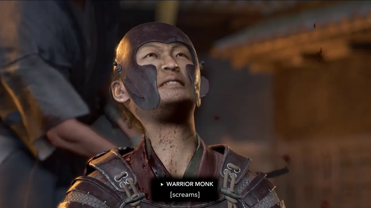 Mitsumune killed the soldier in AC Shadows
