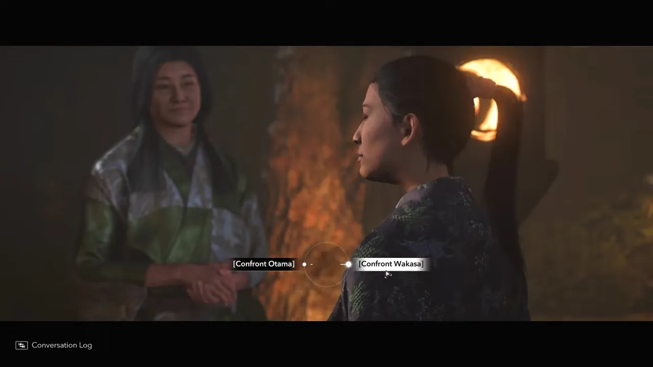 Confront Otama or Wakasa choice in Assassin’s Creed Shadows