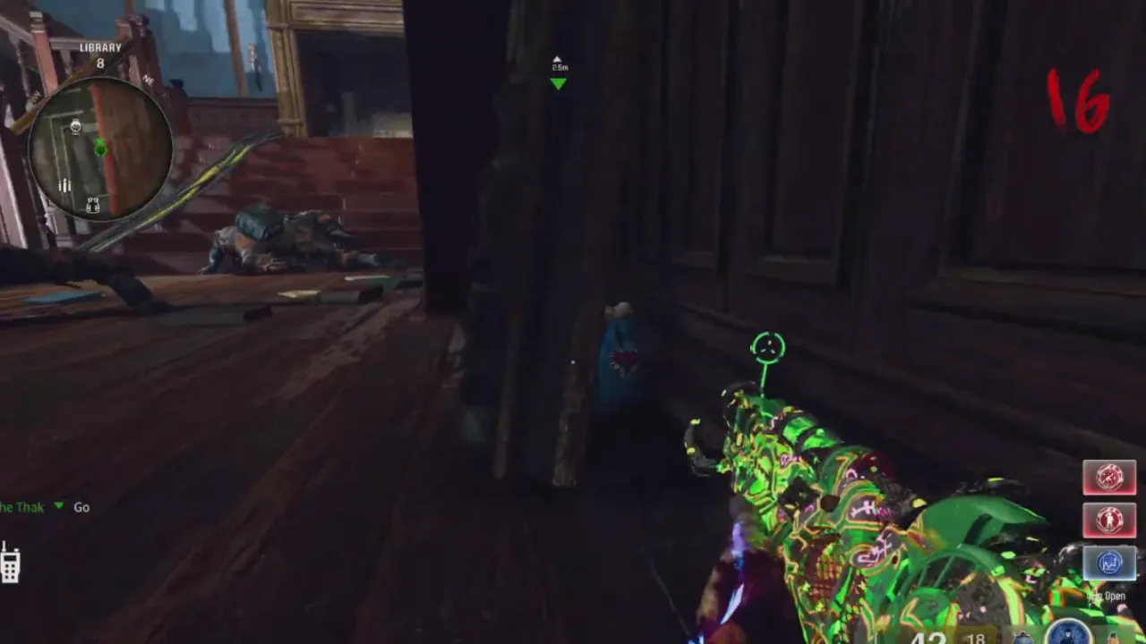 All Mr. Peeks Part Locations on Shattered Veil in Black Ops 6