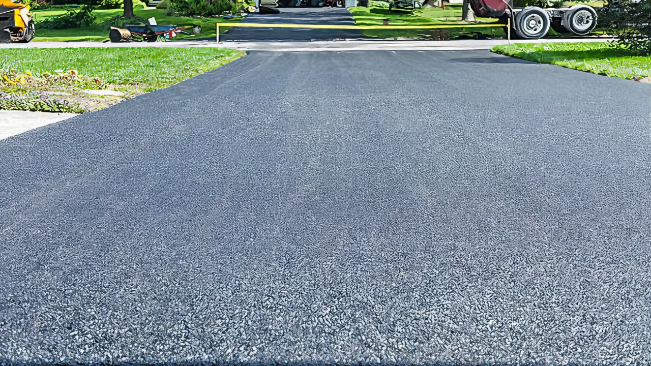 Asphalt-Driveway