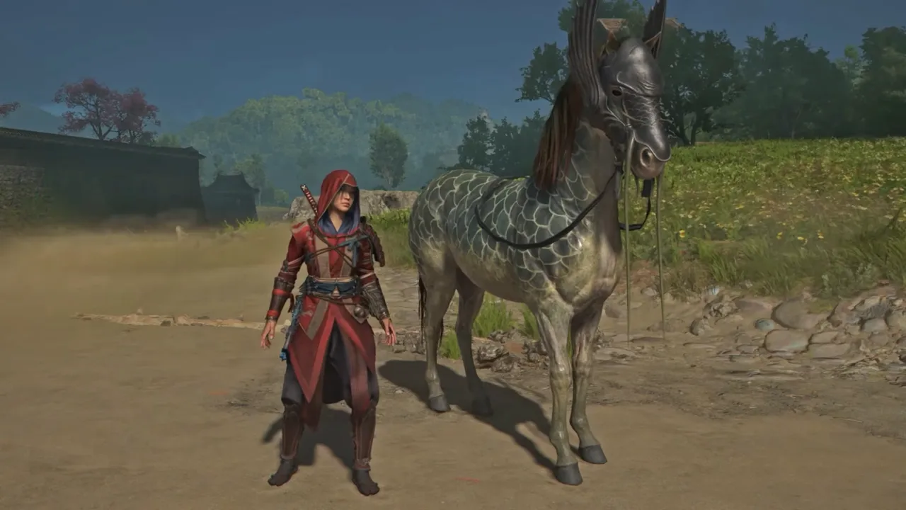 Assassin's Creed Shadows Legendary Namazu Horse Mount