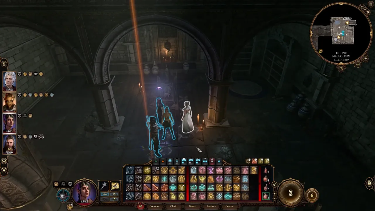 Baldur’s Gate 3 Hhune Mausoleum Puzzle Solution