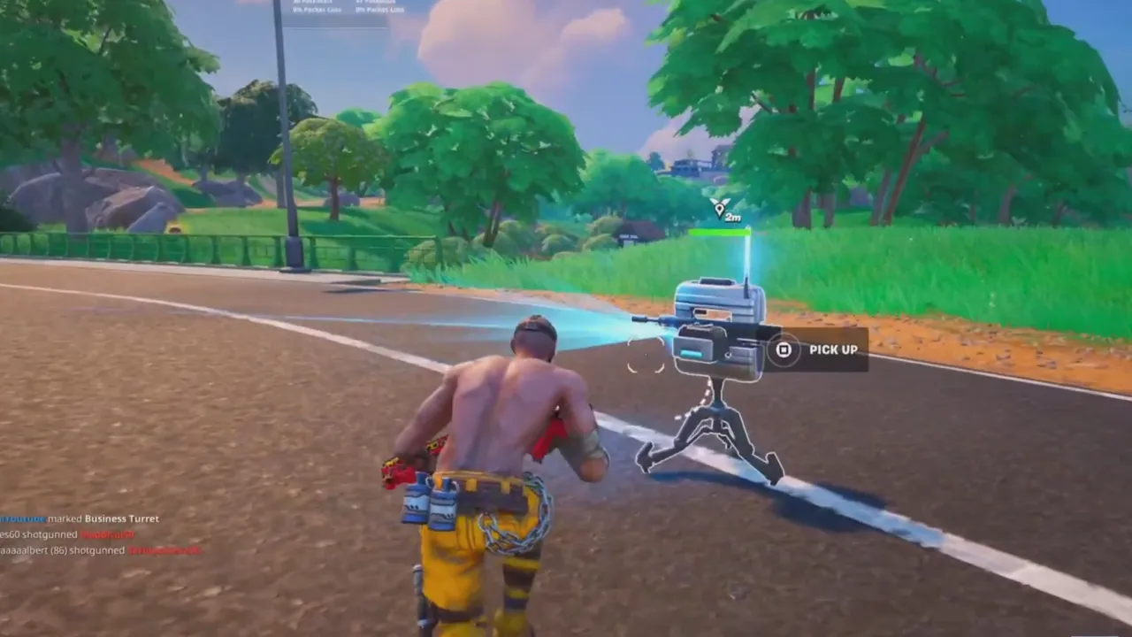 Where to Find the Business Turret in Fortnite