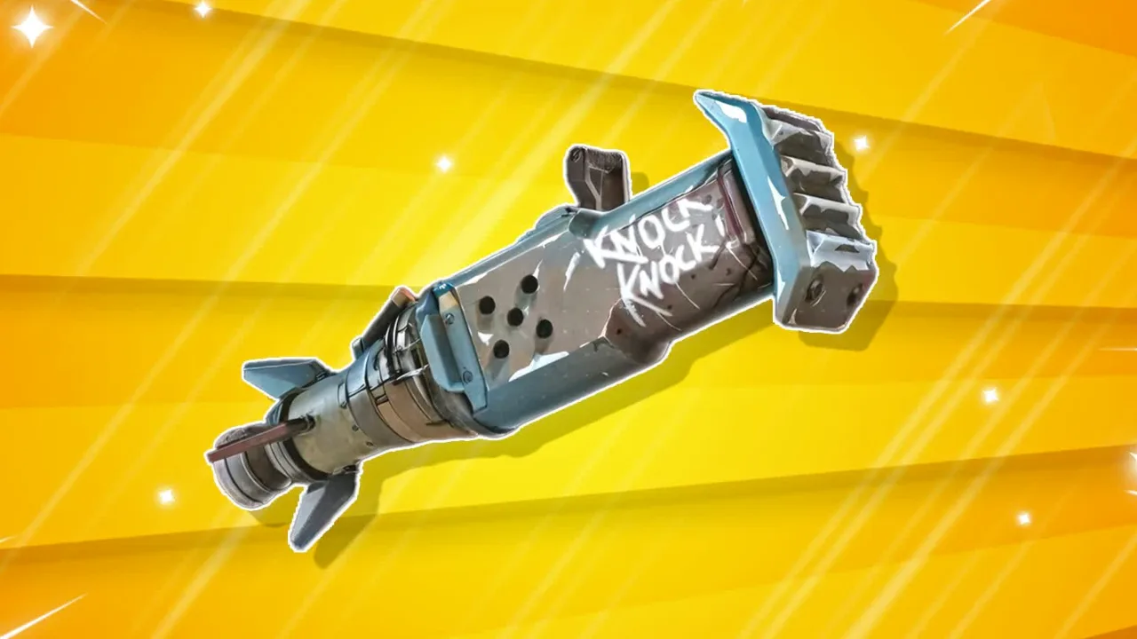 Rocket Ram in Fortnite