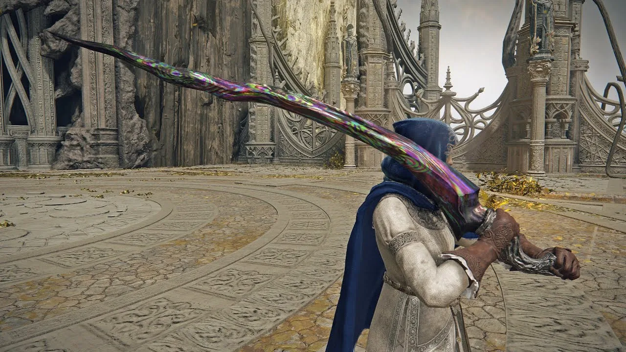 Elden Ring Morgott's Cursed Sword
