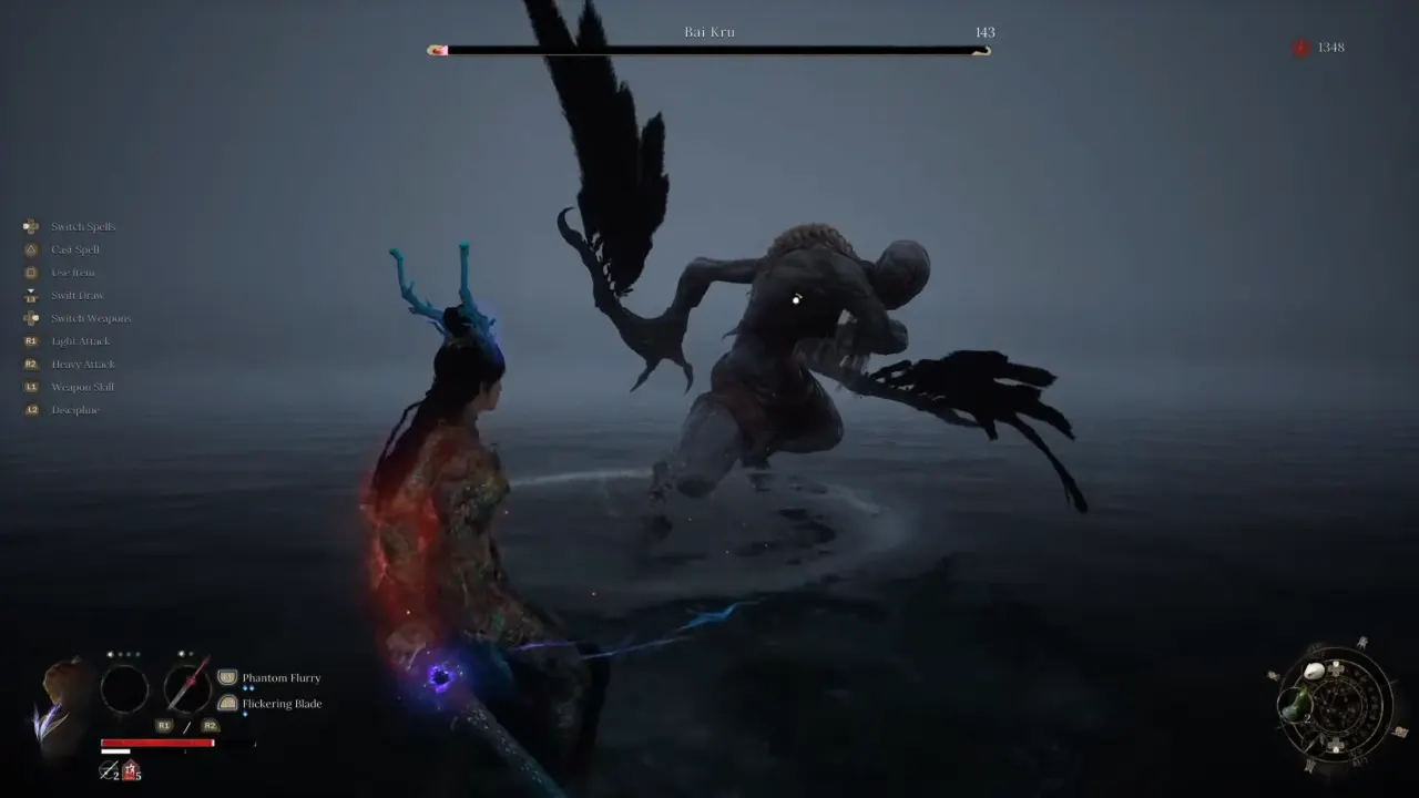 Wuchang Fallen Feathers Bai Kru boss