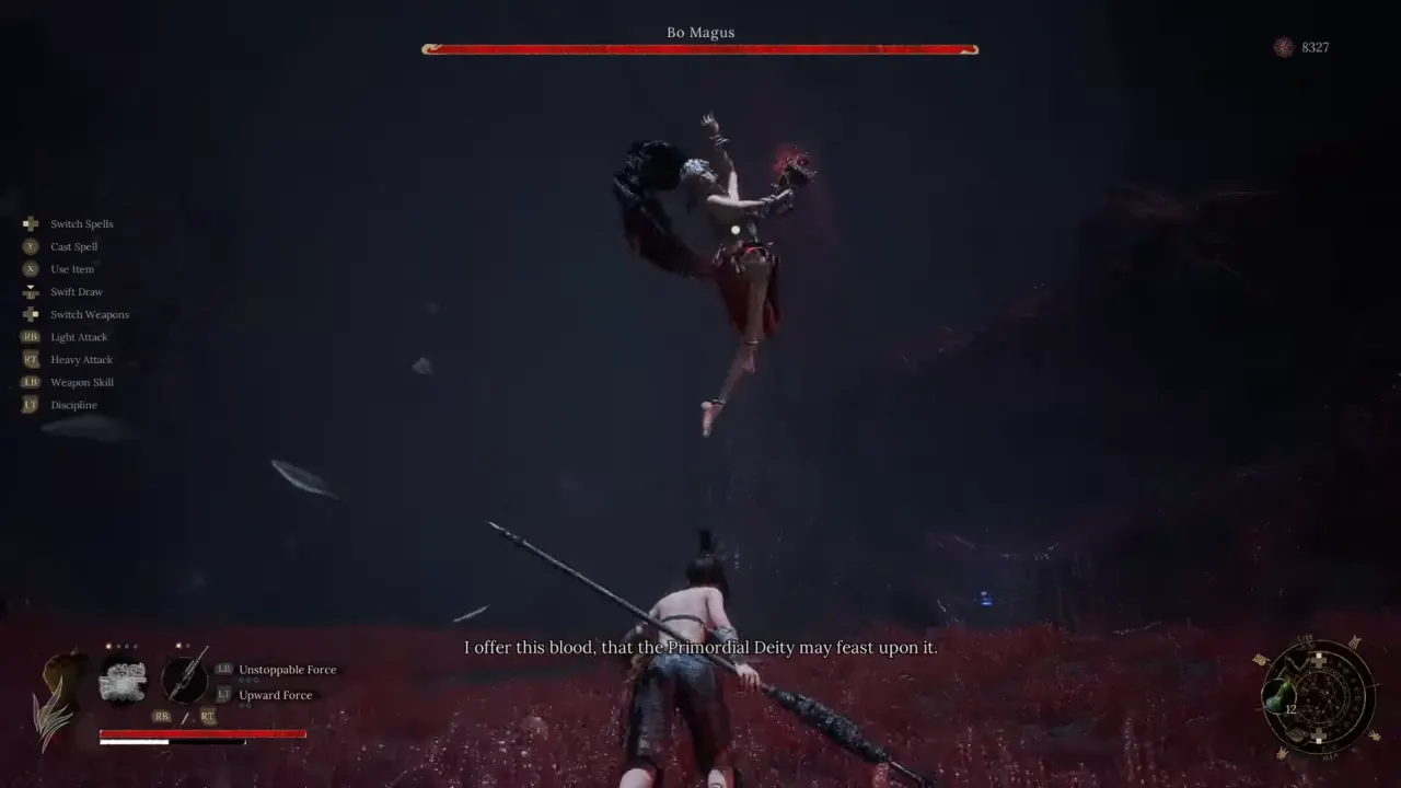 Bo Magus boss in Wuchang Fallen Feathers