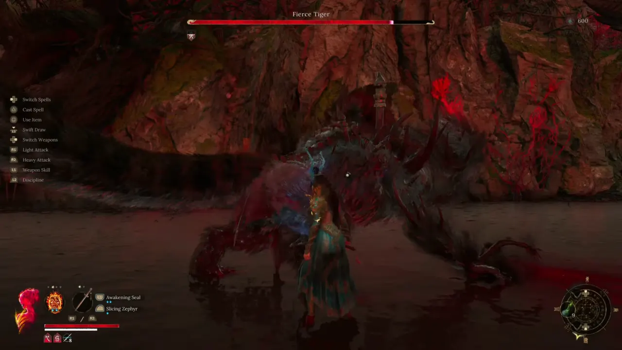 Wuchang Fallen Feathers Fierce Tiger & Zhang Xianzhong Boss