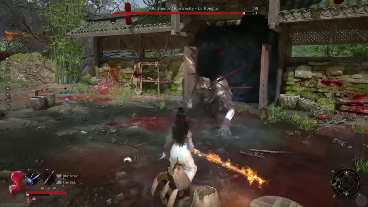 Wuchang Fallen Feathers Gluttonous Monstrosity - Lu Hongliu Boss