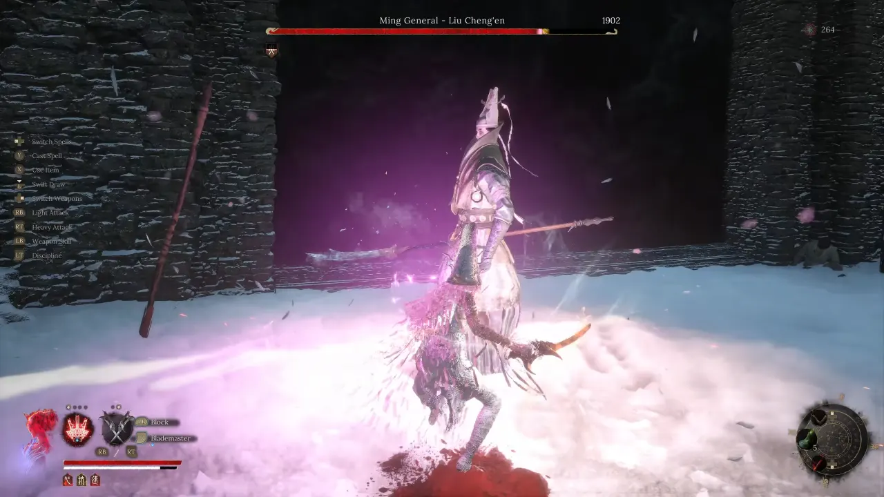Wuchang Fallen Feathers Ming General - Liu Cheng'en Boss