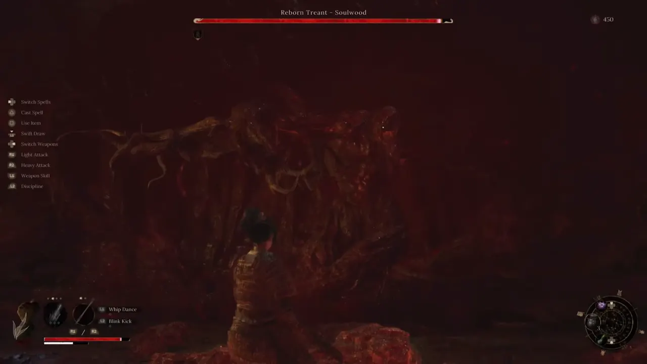 Wuchang Fallen Feathers Reborn Treant Soulwood Boss