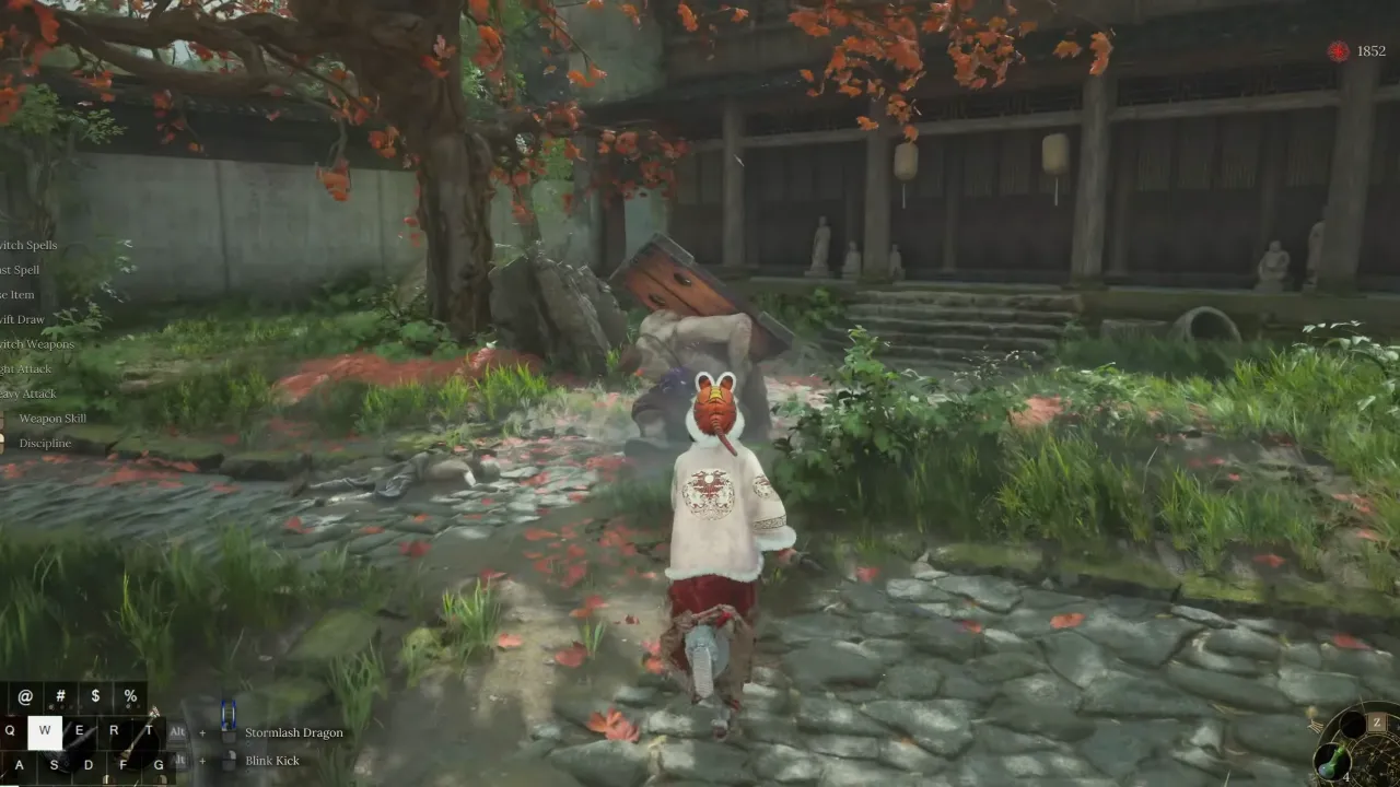 Scenic Painting Location Boss Fight - Wuchang Fallen Feathers
