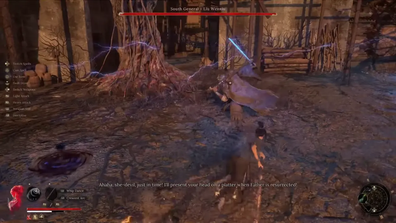 Wuchang Fallen Feathers South General Liu Wenxiu Boss