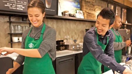 Starbucks Shift Supervisor Milk Count Calculator