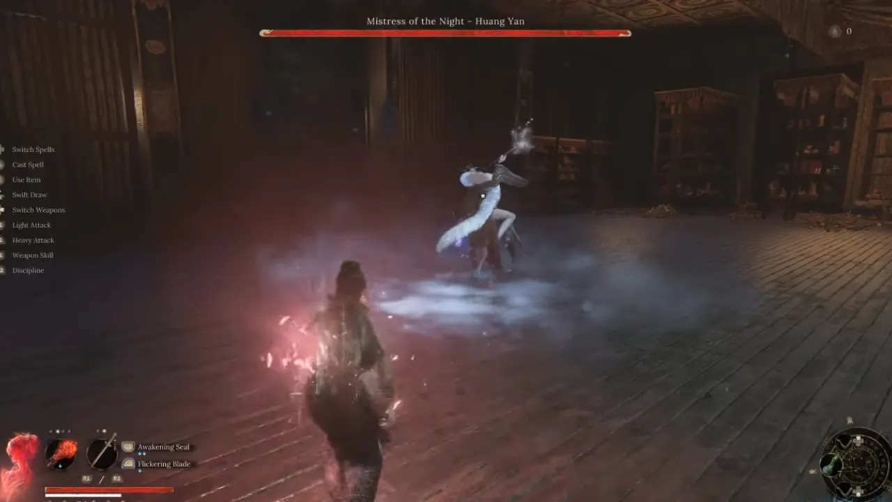 Wuchang Fallen Feathers Mistress of the Night - Huang Yan Boss