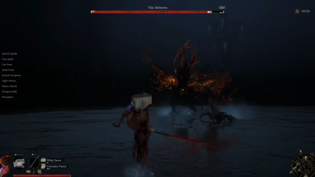 Wuchang Fallen Feathers The Reborn Dragon Emperor Zhu Youjan Boss