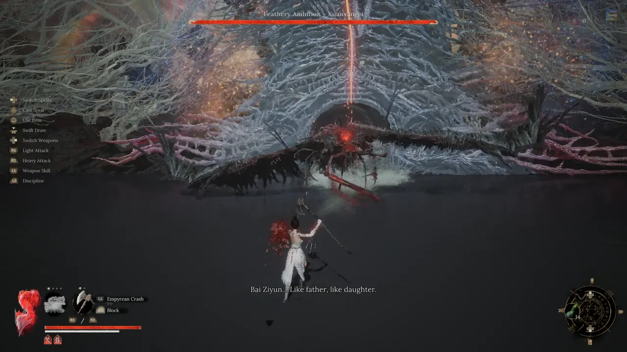 Wuchang Feathered Ambition - Xuanyangzi Boss