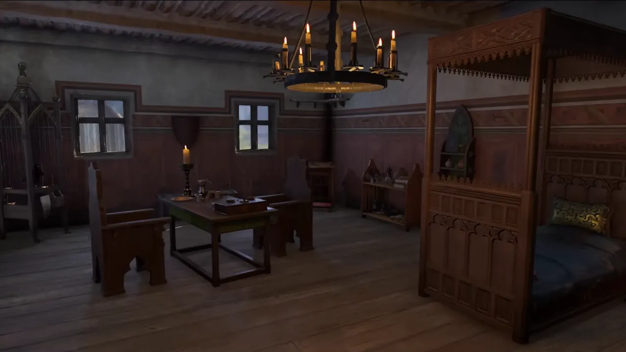Henry Now Has a Real Home in KCD 2