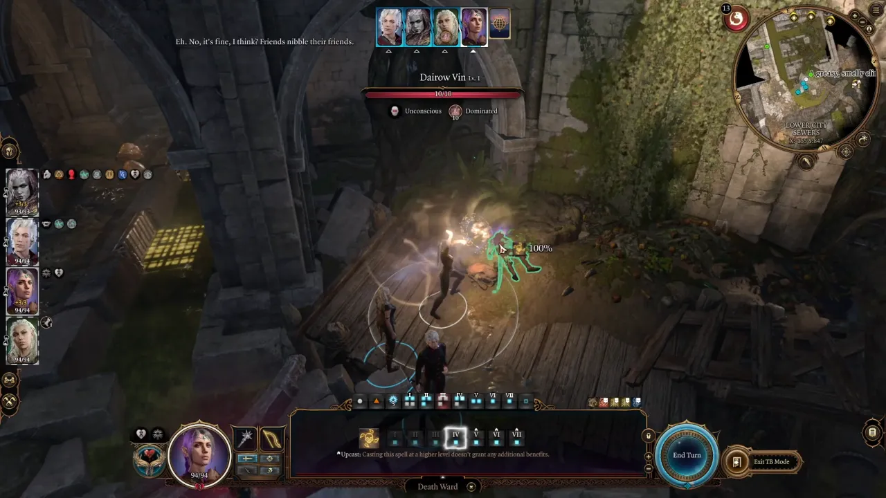 How to Wake Up Dairow Vin in BG3