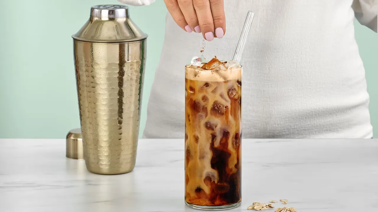 Iced Brown Sugar Oatmilk Shaken Espressos